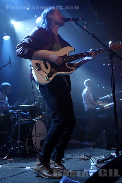 WILD BEASTS - 2010-04-15 - PARIS - La Maroquinerie - 